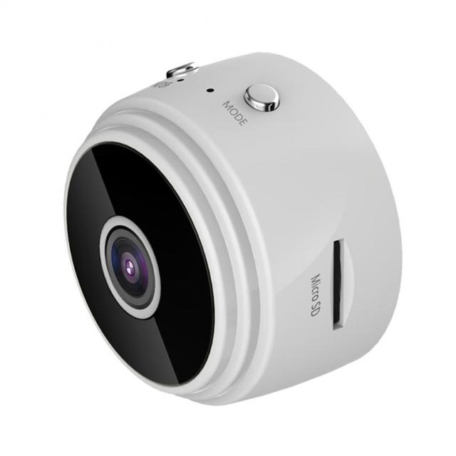 CamSpy - Mini Cameră de Securitate - HD - 1080P - Fără Fir