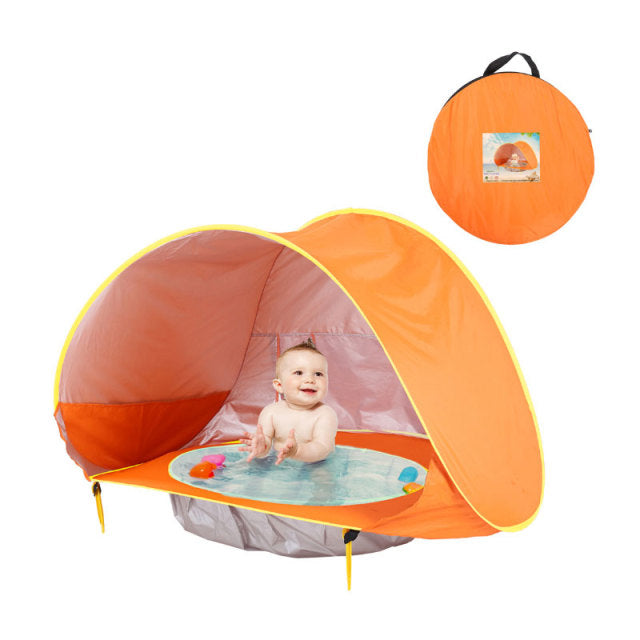 BabyDome - Cort pentru bebeluși cu protecție UV 50+