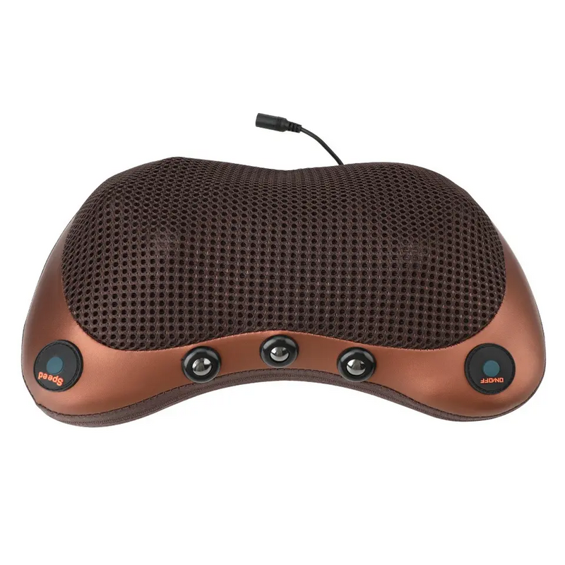 Ergonomiczna Poduszka Masująca – Z Magnetoterapią i Regulacją Prędkości dla Ostatecznego Relaksu