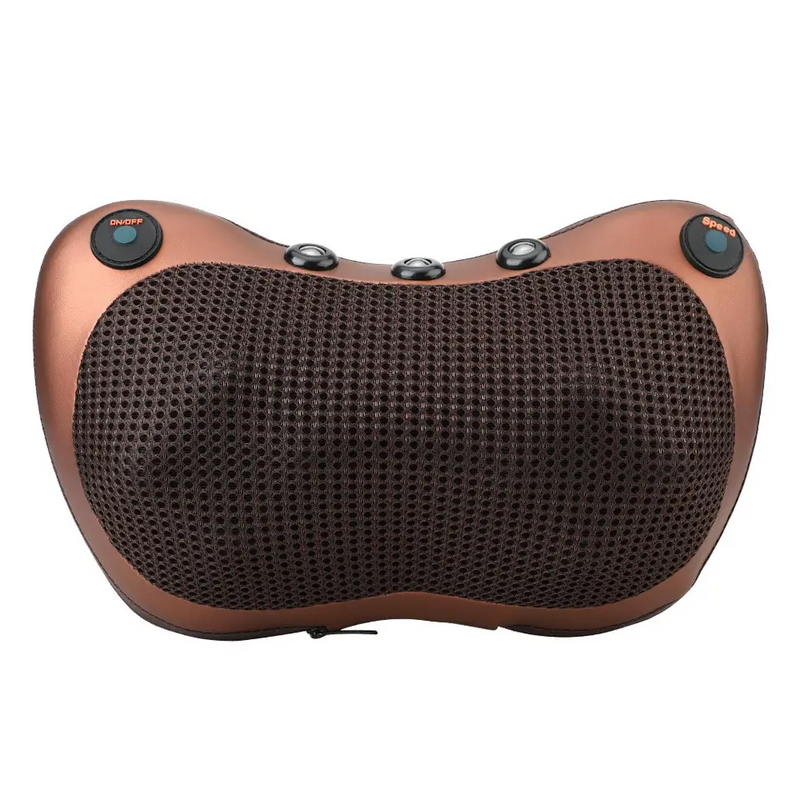 Ergonomiczna Poduszka Masująca – Z Magnetoterapią i Regulacją Prędkości dla Ostatecznego Relaksu