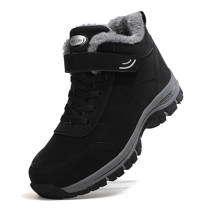 WinterGrip Damskie Botki - Ciepłe i Stylowe