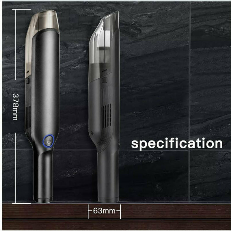 Odkurzacz Ręczny na Akumulator – Skuteczne Czyszczenie dla Samochodu i Domu