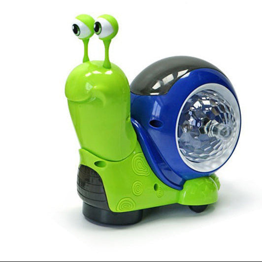 GlowSnail - Świecąca Ślimak Zabawka