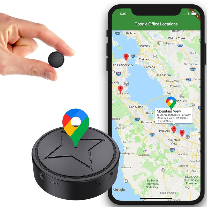 Tracker GPS magnetic ultra-compatibil - siguranță pentru tine și lucrurile tale