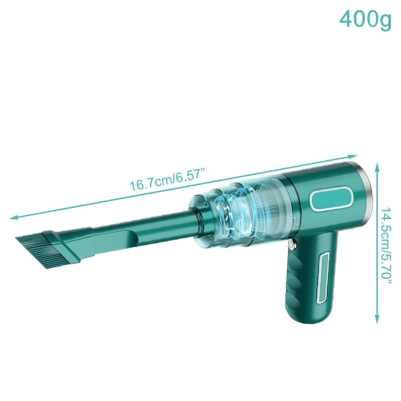 PowerCleaner - Aspirator Auto Fără Fir