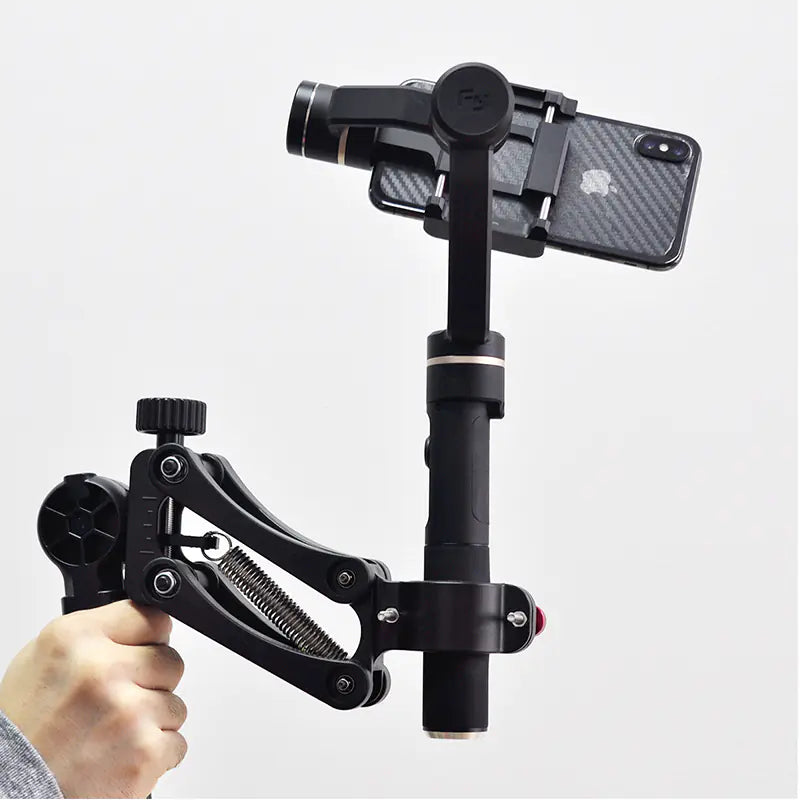 Stabilizator gimbal cu 4 axe pentru smartphone-uri – Înregistrări fluide și precise